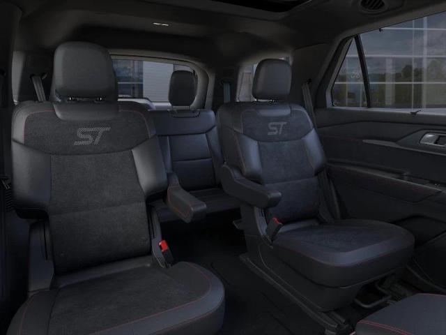 new 2025 Ford Explorer car, priced at $57,290