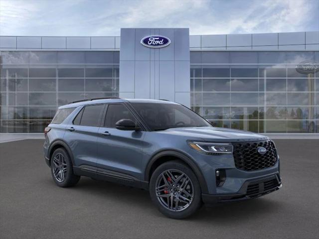 new 2025 Ford Explorer car, priced at $57,290