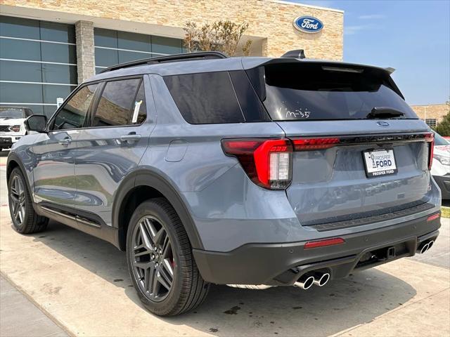 new 2025 Ford Explorer car, priced at $58,790