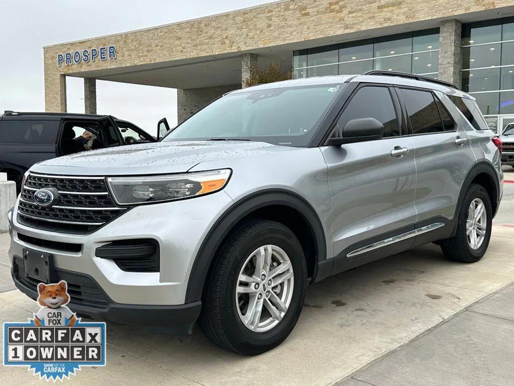 used 2024 Ford Explorer car, priced at $33,749