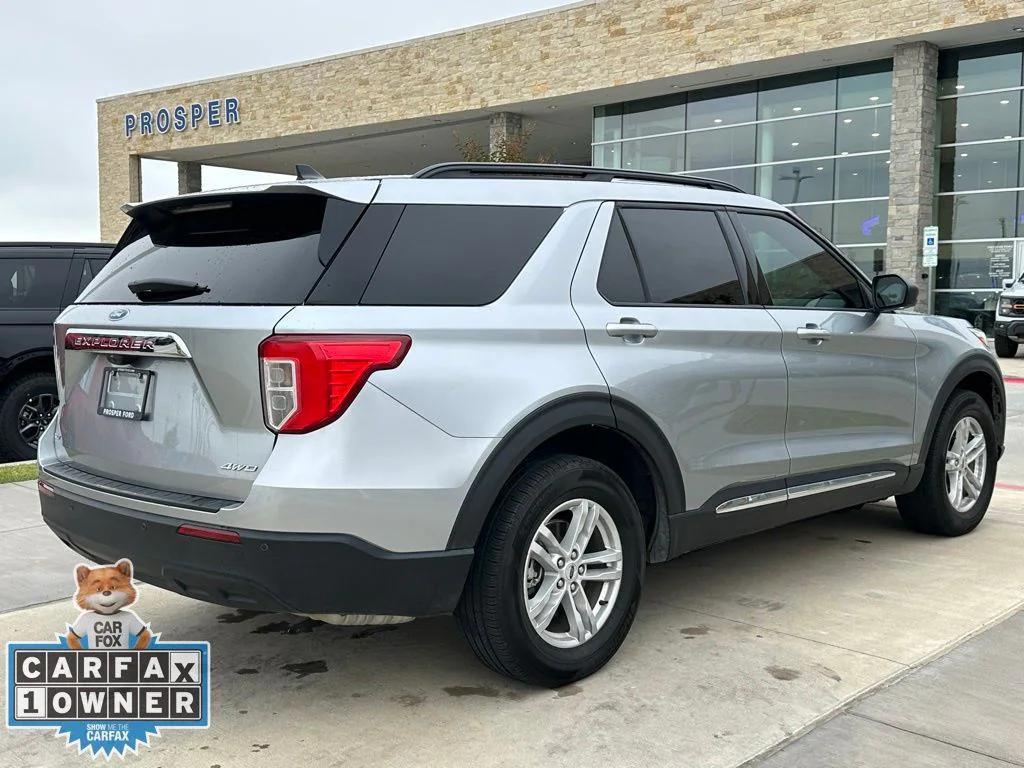 used 2024 Ford Explorer car, priced at $33,749