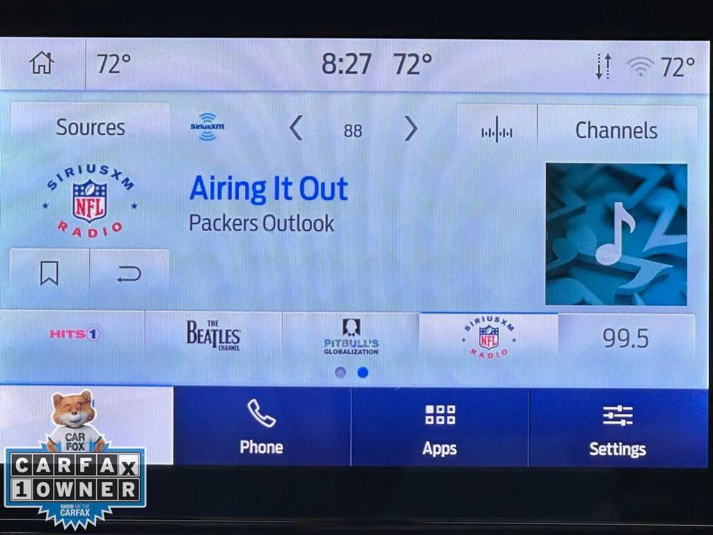 used 2024 Ford Explorer car, priced at $33,749