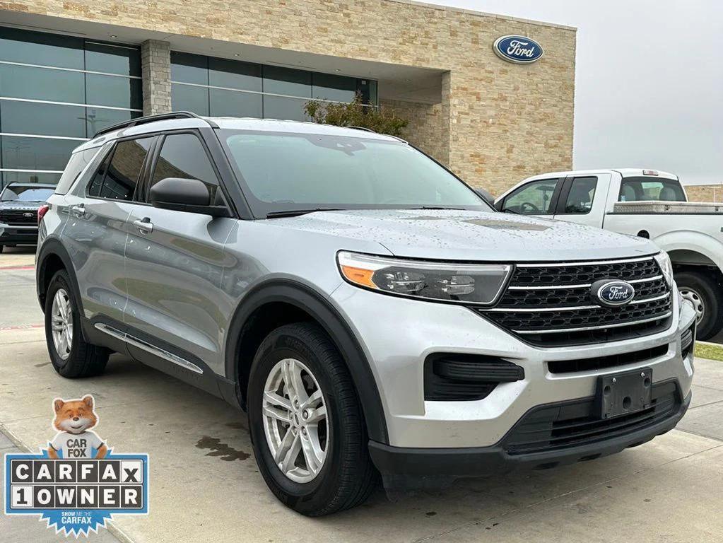 used 2024 Ford Explorer car, priced at $33,749