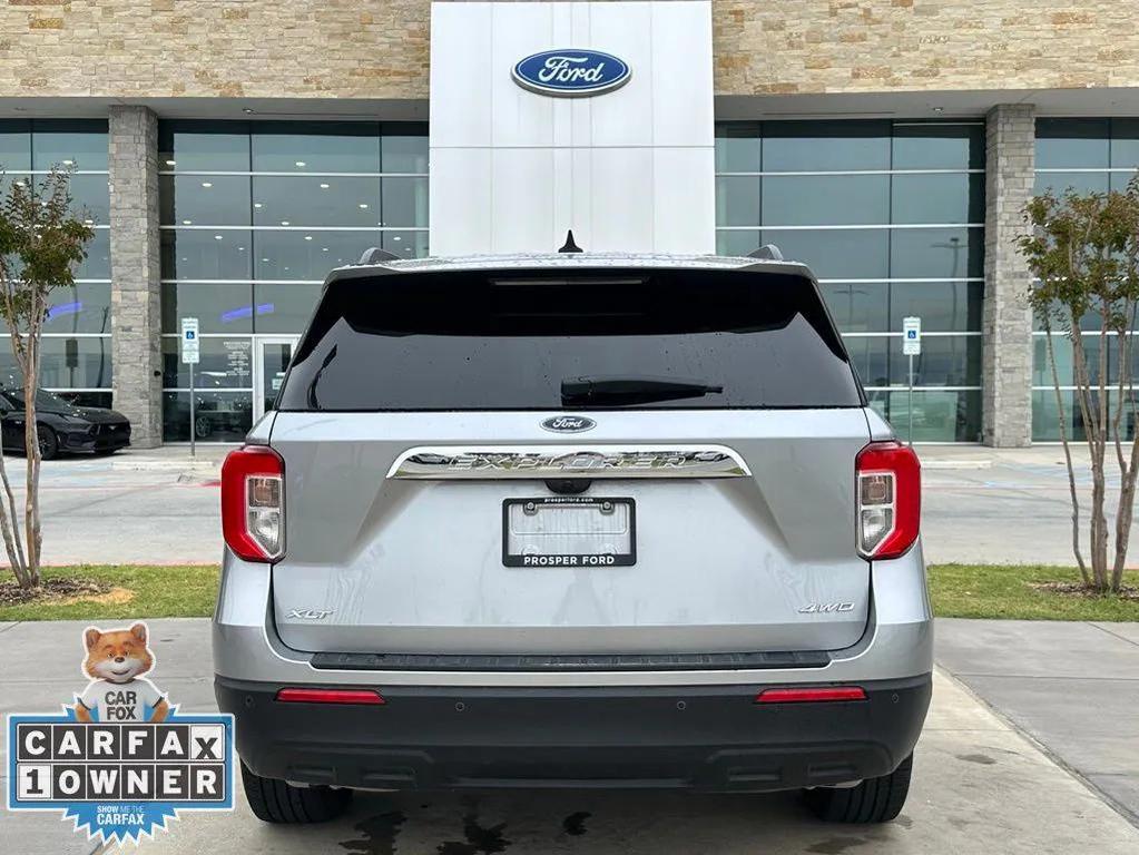 used 2024 Ford Explorer car, priced at $33,749