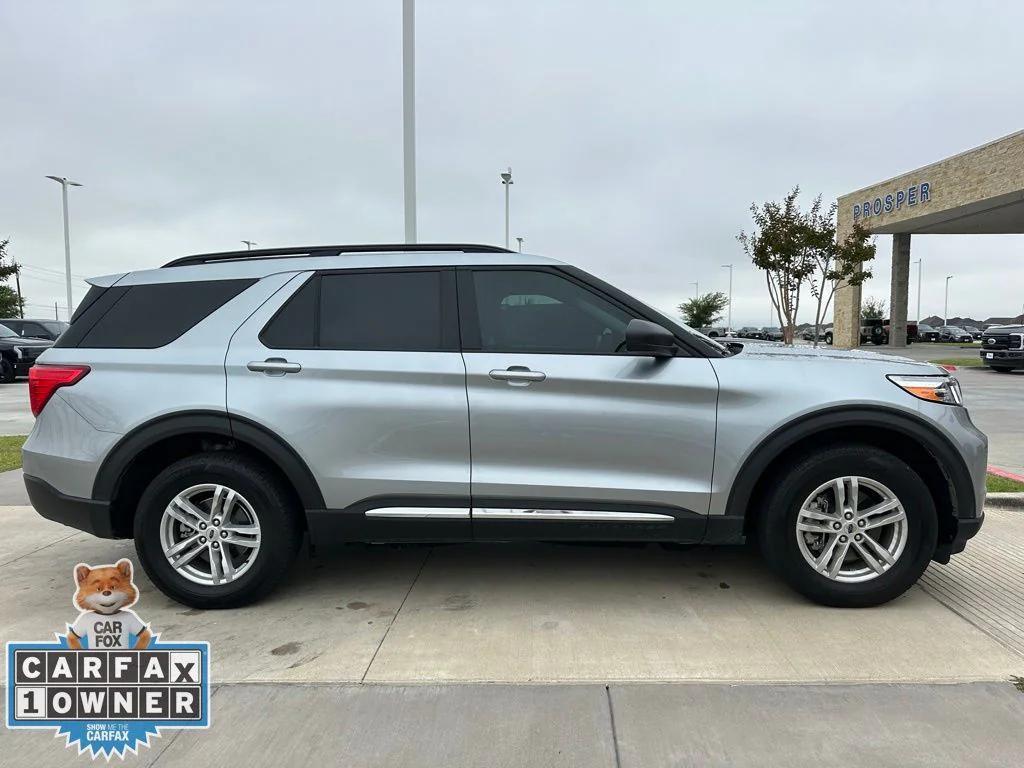 used 2024 Ford Explorer car, priced at $33,749