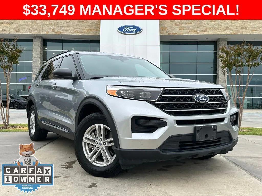 used 2024 Ford Explorer car, priced at $33,749