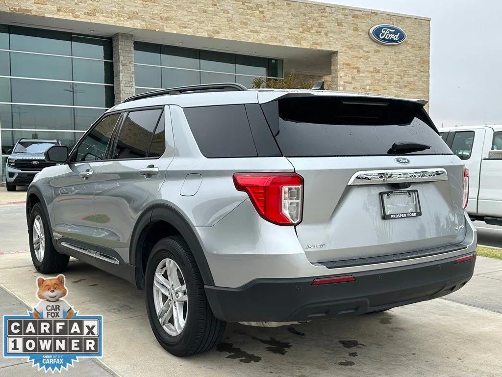 used 2024 Ford Explorer car, priced at $33,749