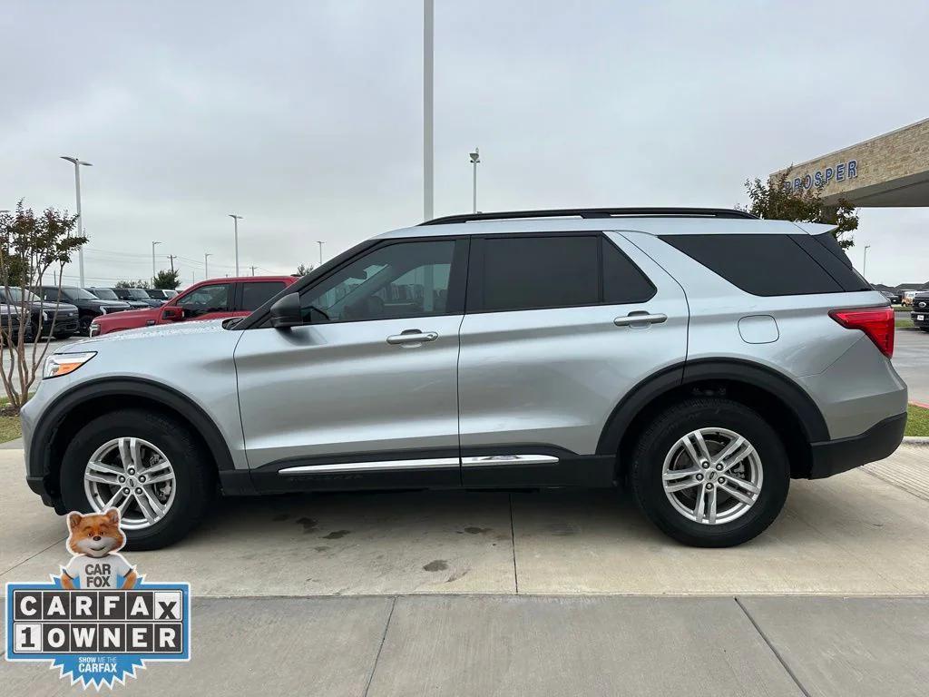 used 2024 Ford Explorer car, priced at $33,749
