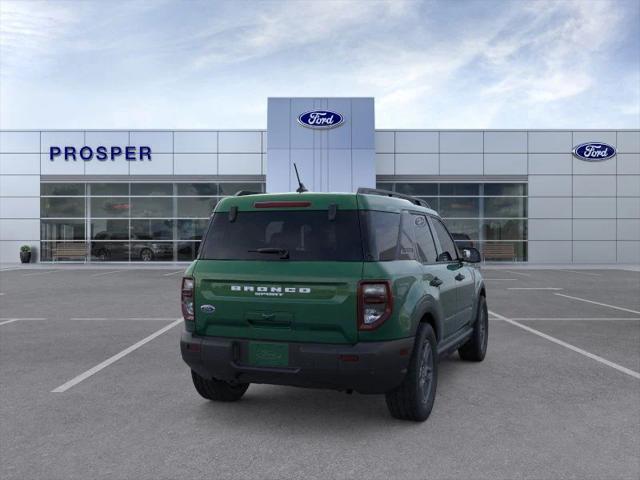 new 2025 Ford Bronco Sport car, priced at $26,988