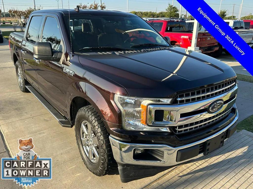used 2018 Ford F-150 car, priced at $18,995