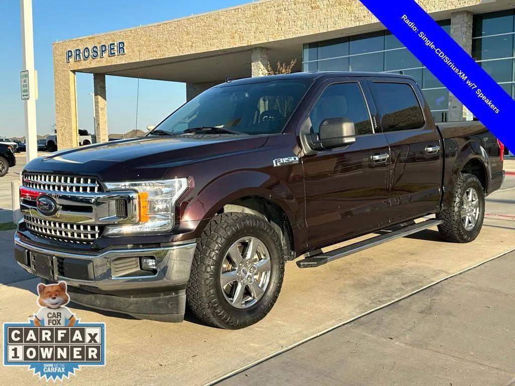 used 2018 Ford F-150 car, priced at $18,995