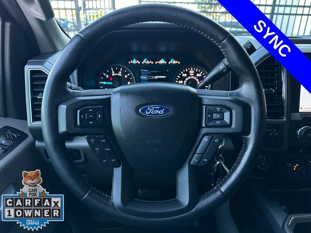 used 2018 Ford F-150 car, priced at $18,995