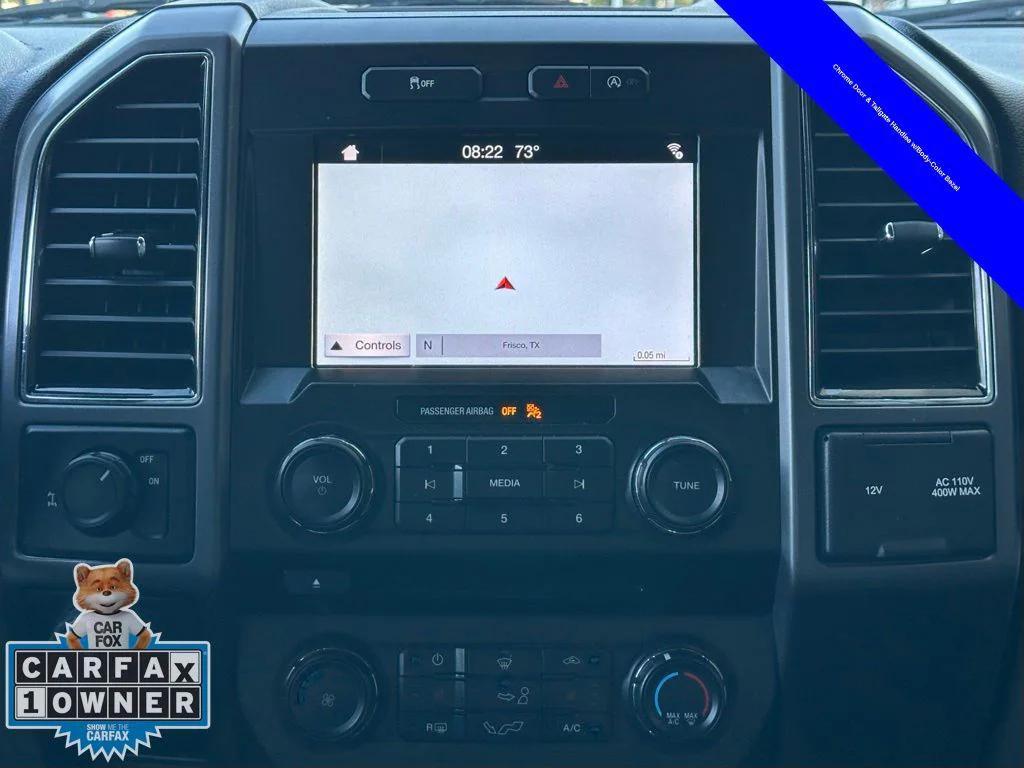 used 2018 Ford F-150 car, priced at $18,995