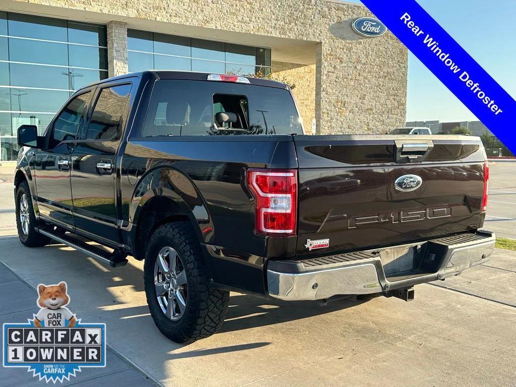 used 2018 Ford F-150 car, priced at $18,995