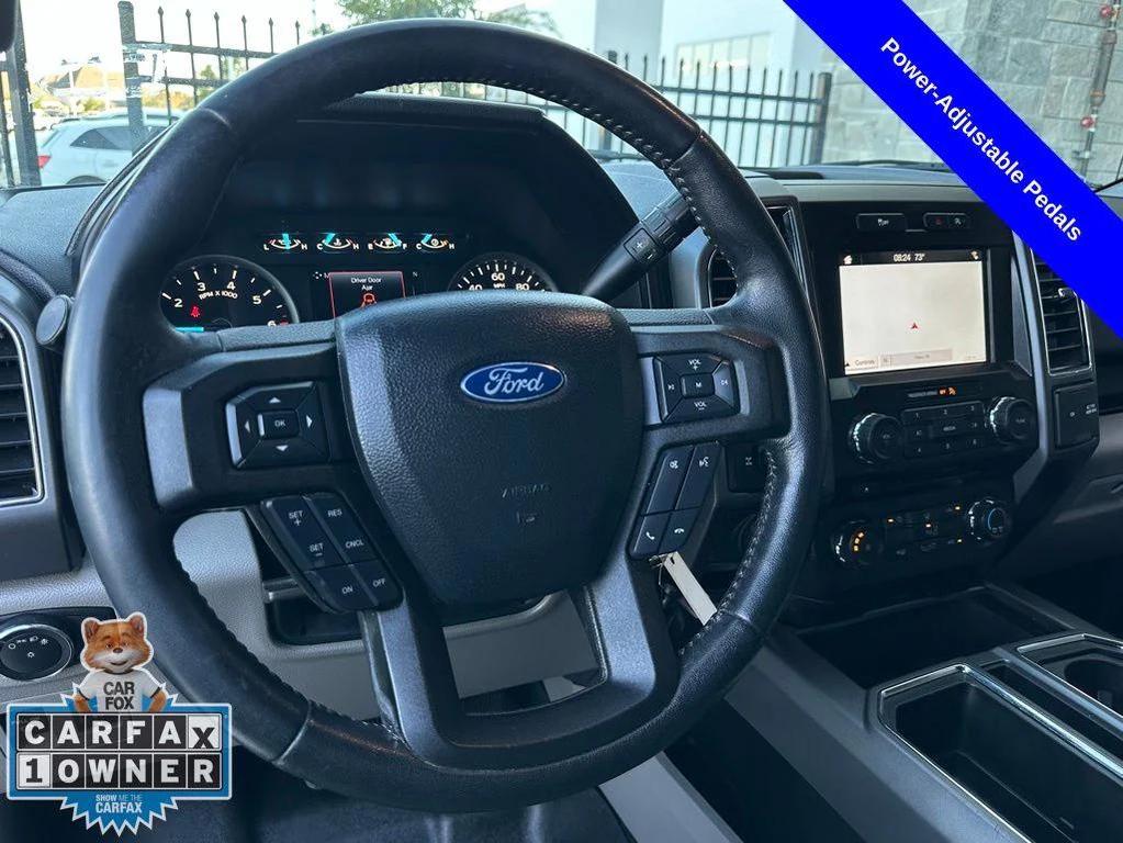 used 2018 Ford F-150 car, priced at $18,995