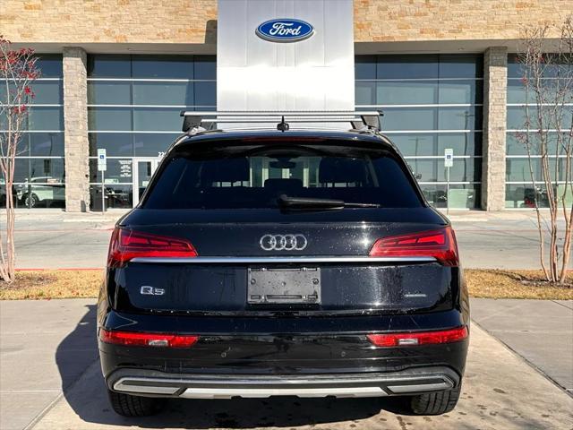 used 2021 Audi Q5 car, priced at $20,990