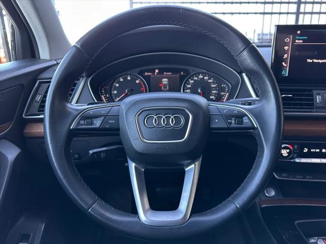 used 2021 Audi Q5 car, priced at $20,990