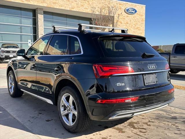 used 2021 Audi Q5 car, priced at $20,990