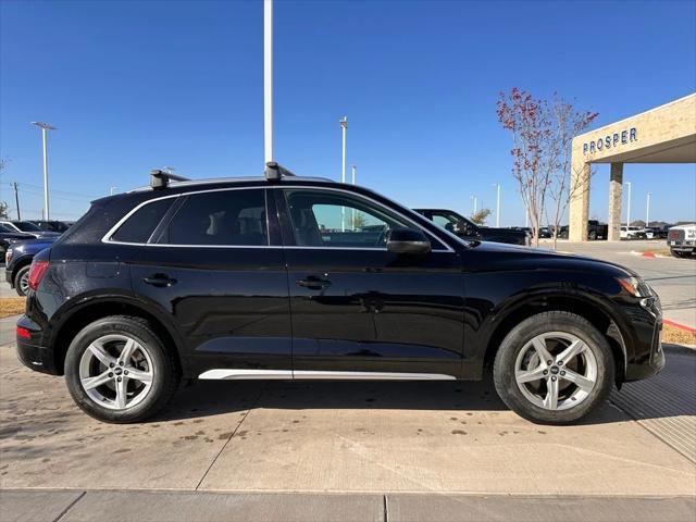 used 2021 Audi Q5 car, priced at $20,990