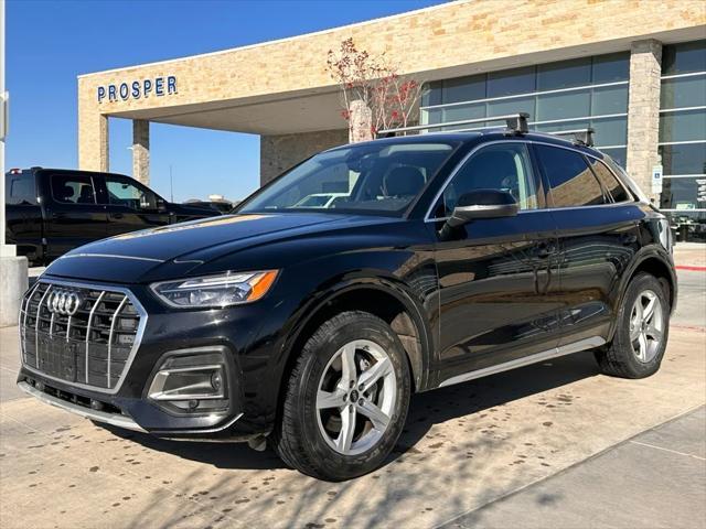 used 2021 Audi Q5 car, priced at $20,990