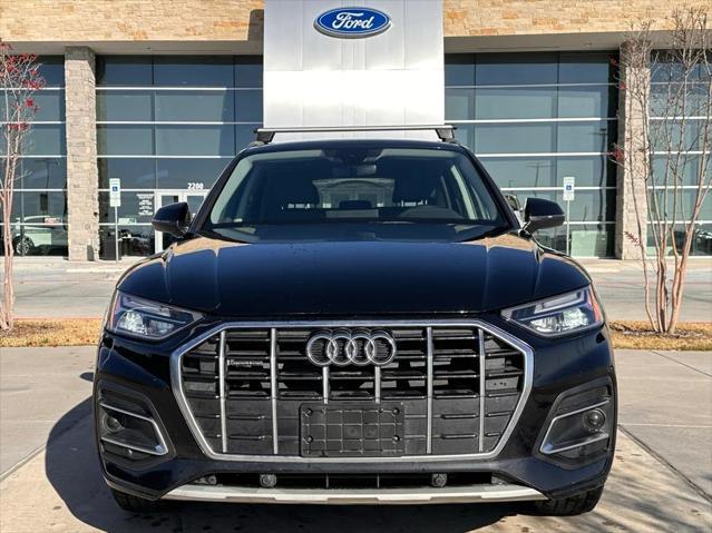 used 2021 Audi Q5 car, priced at $20,990