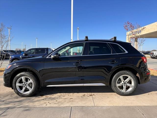 used 2021 Audi Q5 car, priced at $20,990