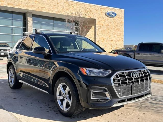 used 2021 Audi Q5 car, priced at $20,990