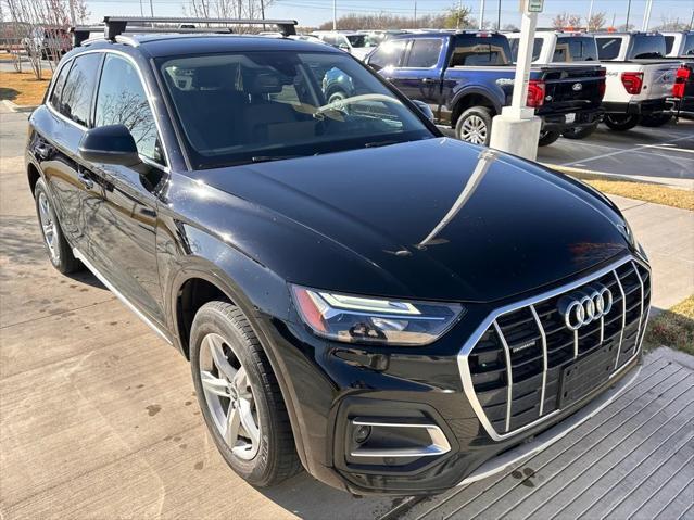 used 2021 Audi Q5 car, priced at $20,990