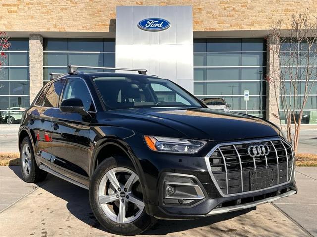 used 2021 Audi Q5 car, priced at $20,990