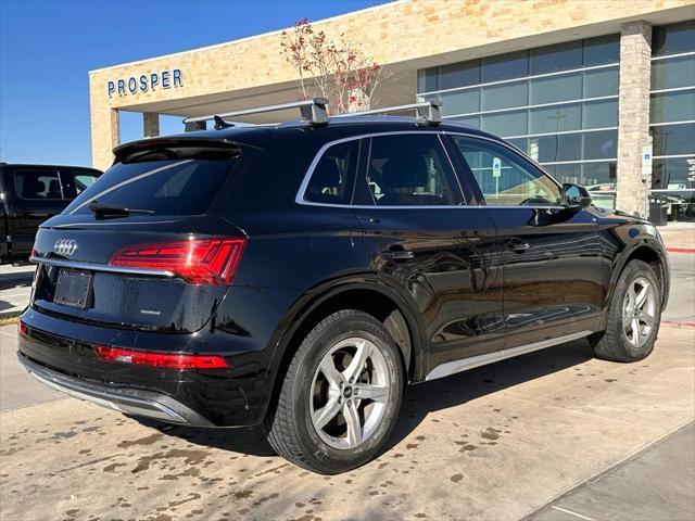 used 2021 Audi Q5 car, priced at $20,990