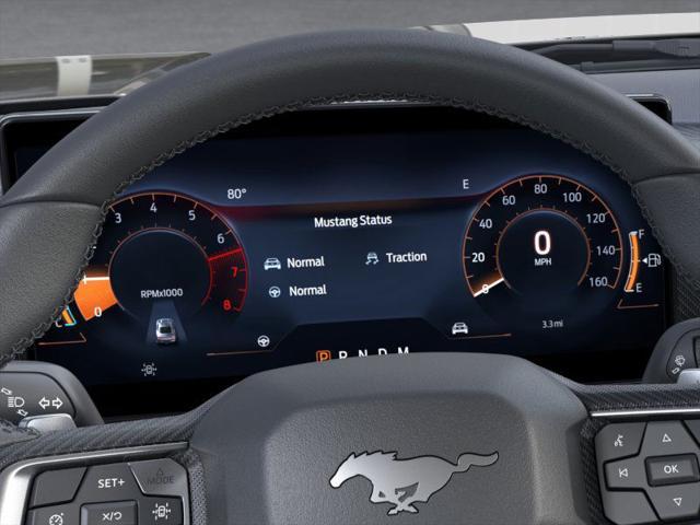 new 2025 Ford Mustang car, priced at $44,882