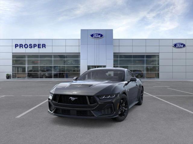 new 2025 Ford Mustang car, priced at $44,882
