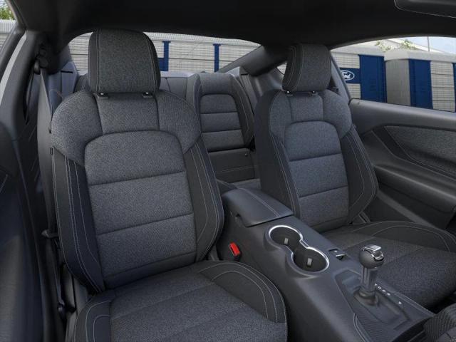 new 2025 Ford Mustang car, priced at $44,882