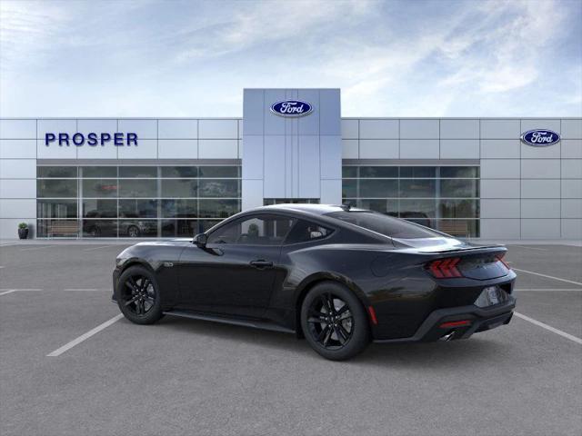 new 2025 Ford Mustang car, priced at $44,882