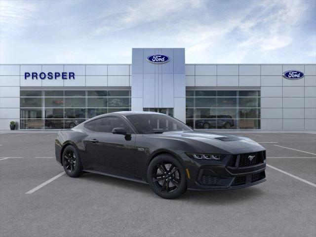 new 2025 Ford Mustang car, priced at $44,882