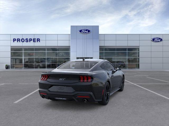 new 2025 Ford Mustang car, priced at $44,882