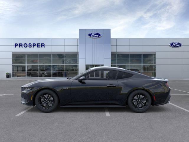 new 2025 Ford Mustang car, priced at $44,882