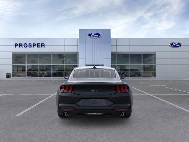 new 2025 Ford Mustang car, priced at $44,882