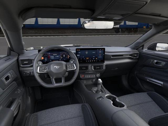 new 2025 Ford Mustang car, priced at $44,882