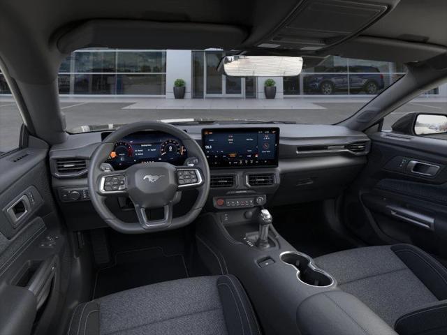 new 2025 Ford Mustang car, priced at $44,882