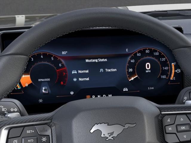 new 2025 Ford Mustang car, priced at $44,882