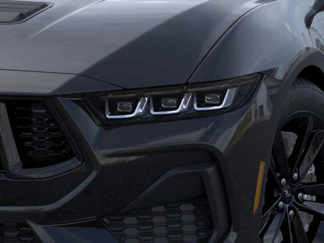 new 2025 Ford Mustang car, priced at $44,882