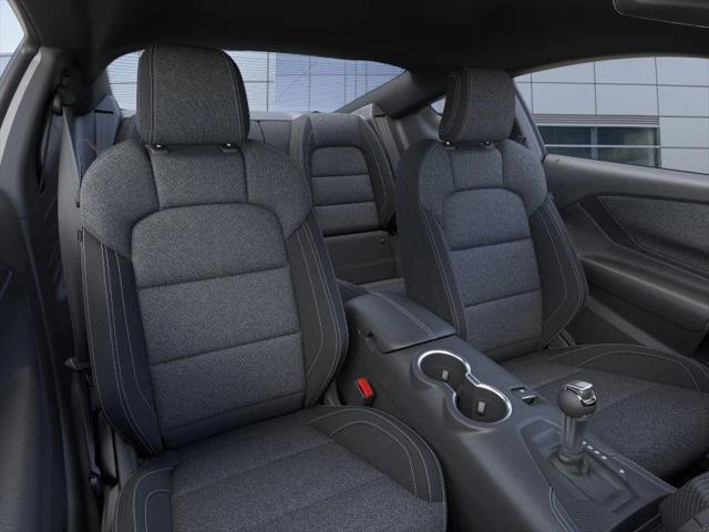 new 2025 Ford Mustang car, priced at $44,882