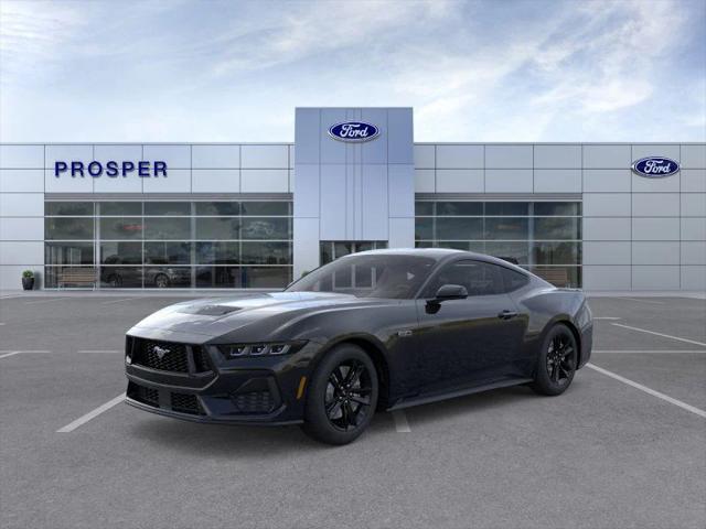 new 2025 Ford Mustang car, priced at $44,882