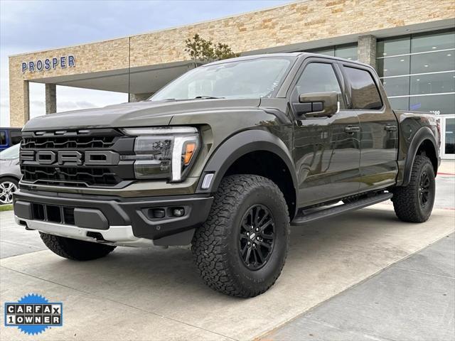 used 2024 Ford F-150 car, priced at $81,500