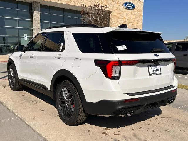 new 2025 Ford Explorer car, priced at $56,090