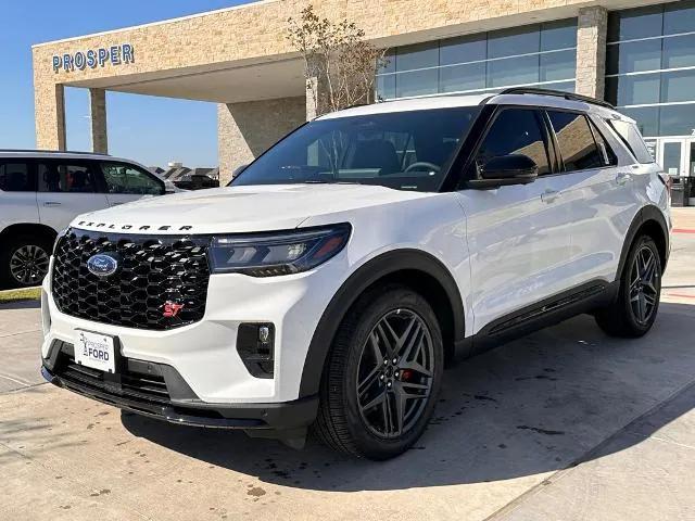 new 2025 Ford Explorer car, priced at $56,090