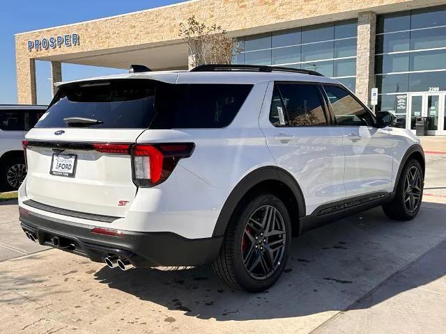 new 2025 Ford Explorer car, priced at $56,090