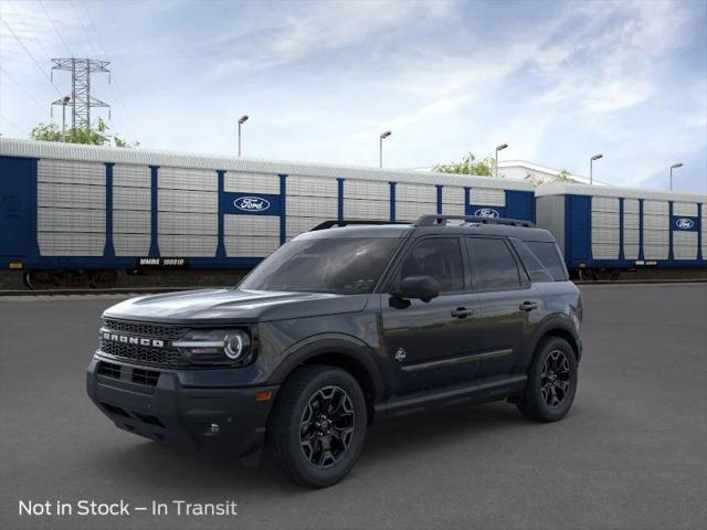 new 2025 Ford Bronco Sport car, priced at $37,735