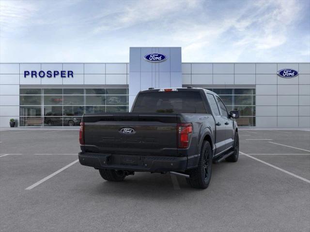new 2025 Ford F-150 car, priced at $45,708